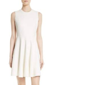 Super cute fit and flare dress